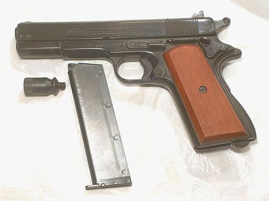 Schreckschusspistole UMAREX Napoleon Kaliber: 8mm PAK