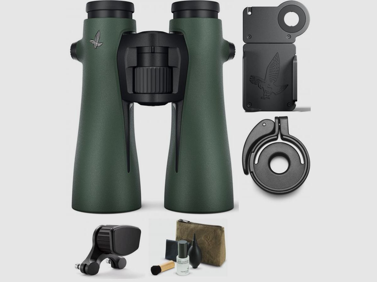 SWAROVSKI OPTIK Swarovski NL PURE 10x52 Expertenpaket Camping und Wildtiere