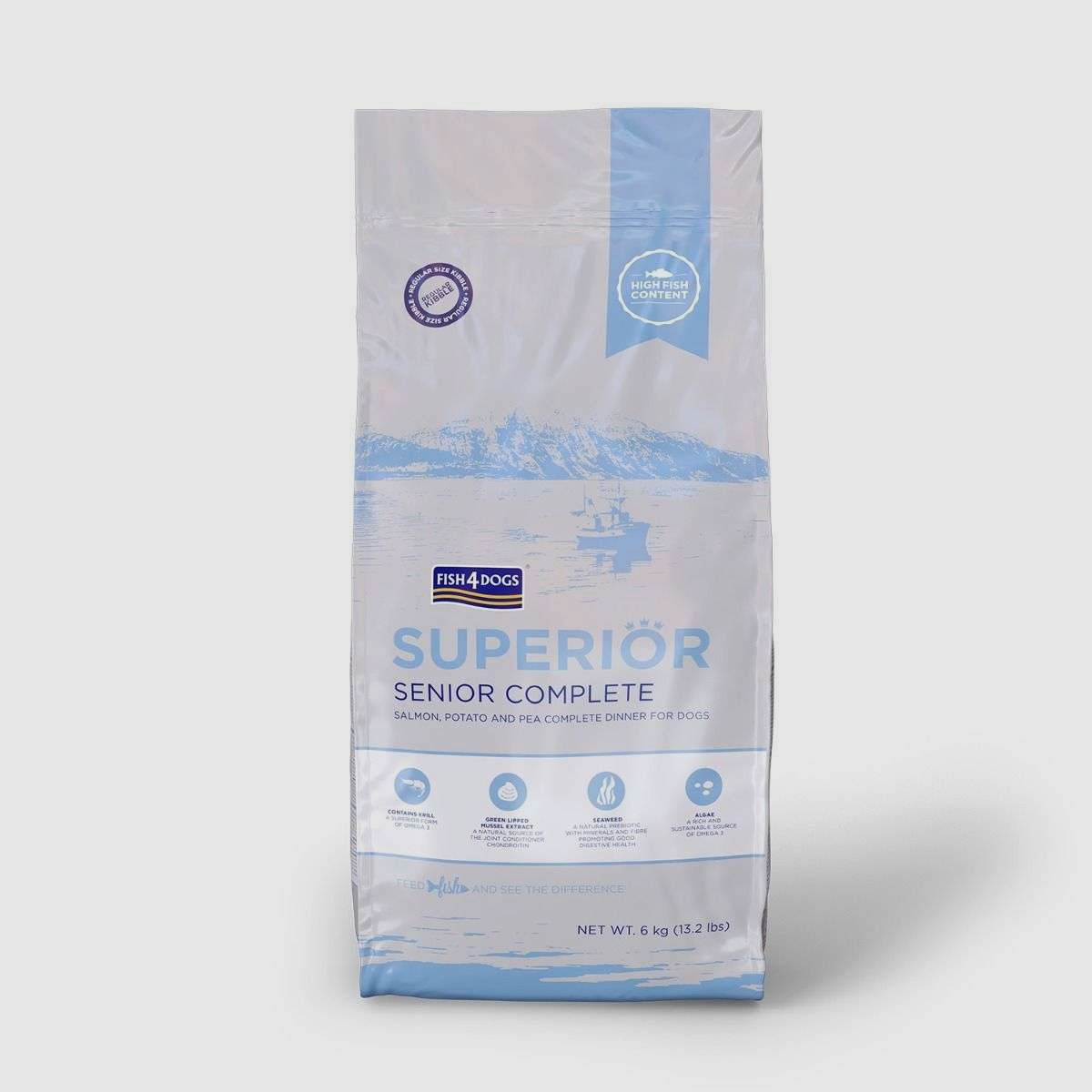 Superior Salmon Senior
