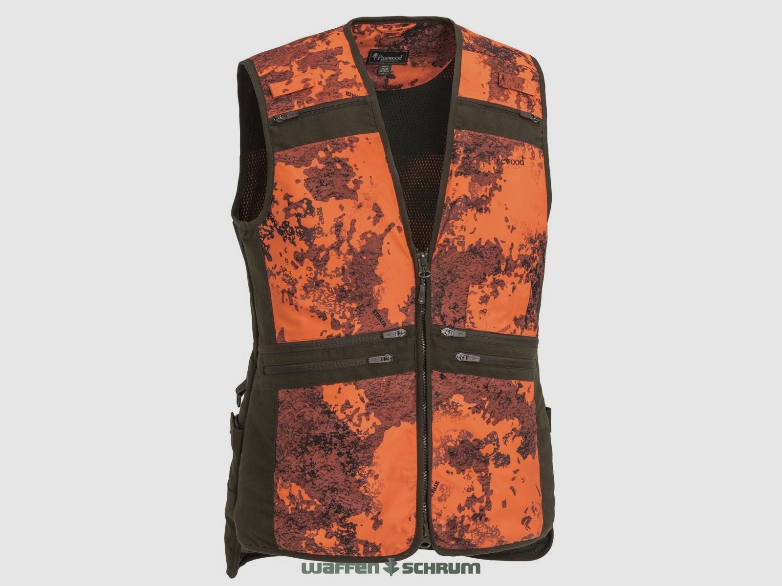 Pinewood Signalweste Furudal Hunter Pro  StrataBlaze/SuedeBr