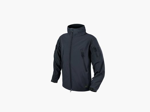 GUNFIGHTER Jacket - Shark Skin Windblocker (Navy Blue)