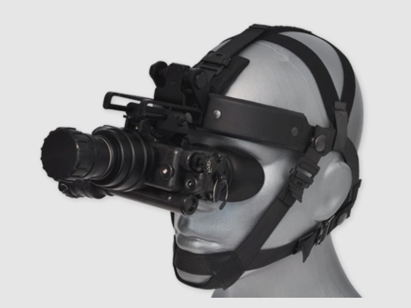Nachtsichtbrille PVS7 1x24 AlphaMod • Gen. II+ Commercial Grade Typ S1550‑I