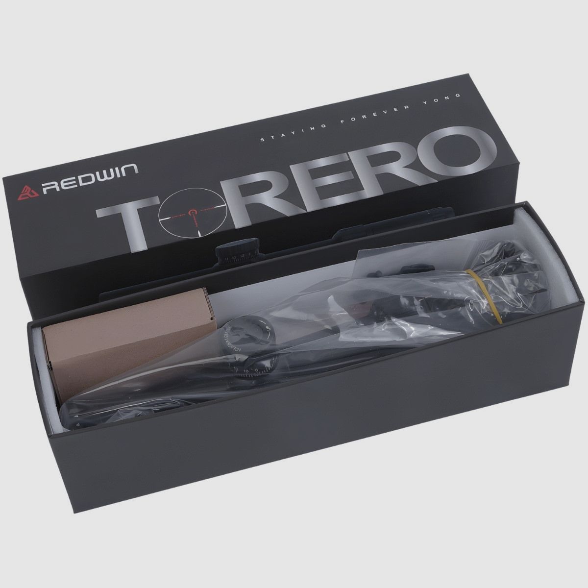 Redwin - Luneta celownicza TORERO 1-6×24 MOA RW1-MIL, zdjęcie 13 z 13