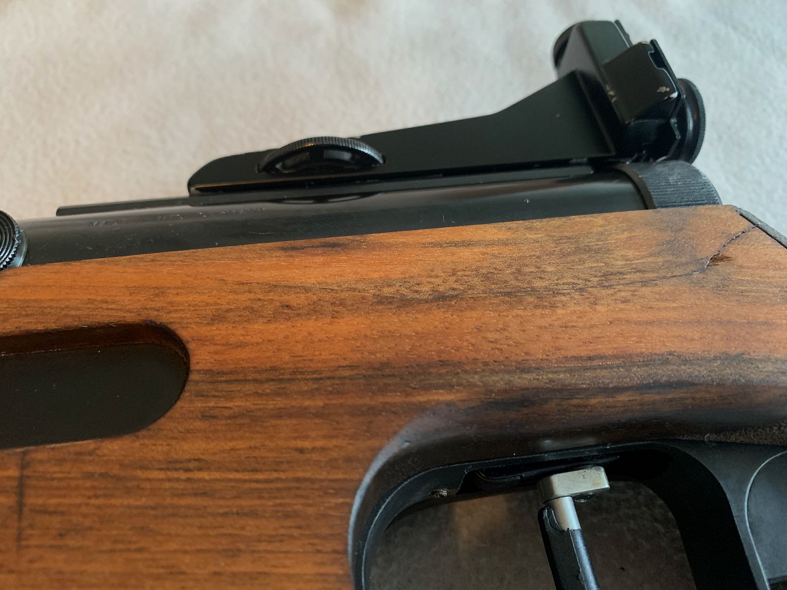 Diana 75 T01 überholtes Matchgewehr 