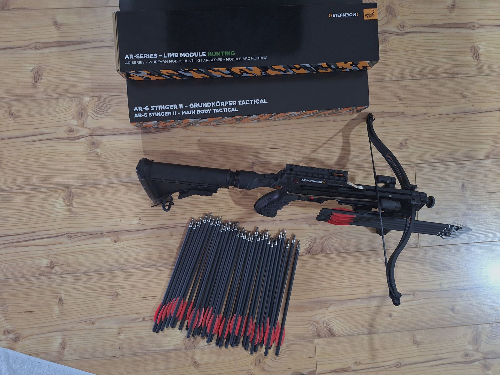 Steambow AR 6 Stinger 2 Survival