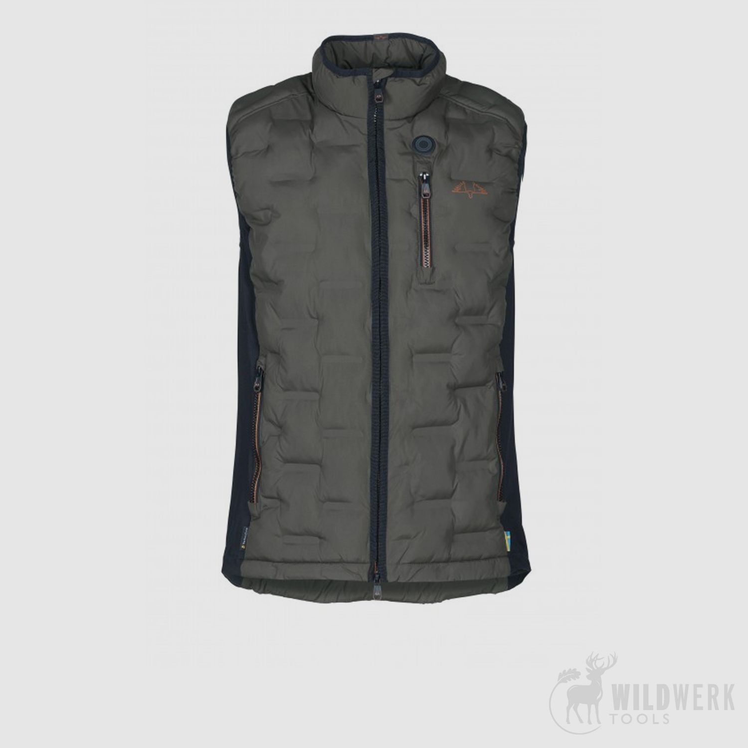 Swedteam Alpha Pro 2 Heated Vest Green