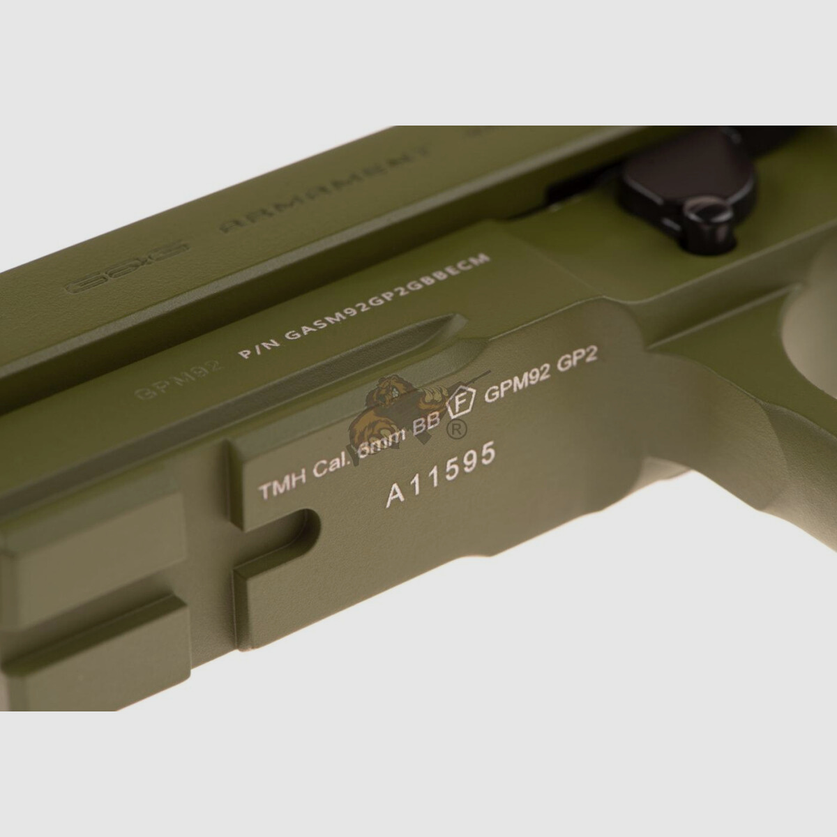 G&G GPM92 GP2 Vollmetall GBB in Hunter Green -F-