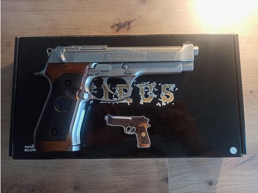 Airsoft WE M92 Samurai Edge GBB