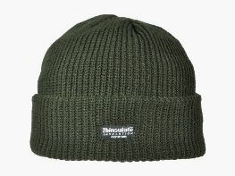 Knit look with fleece lining - 100% polyacrylic