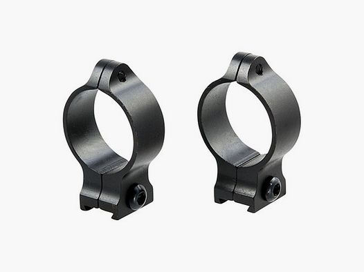 TALLEY 30MM HIGH SATIN BLUE RINGS