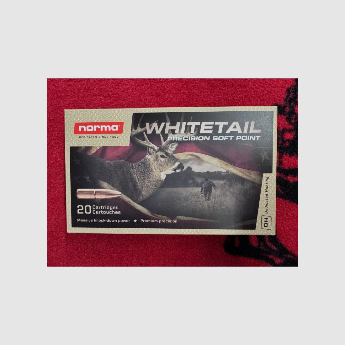 Norma Whitetail 300 win mag 180 grs (x20), Bild 1 von 4