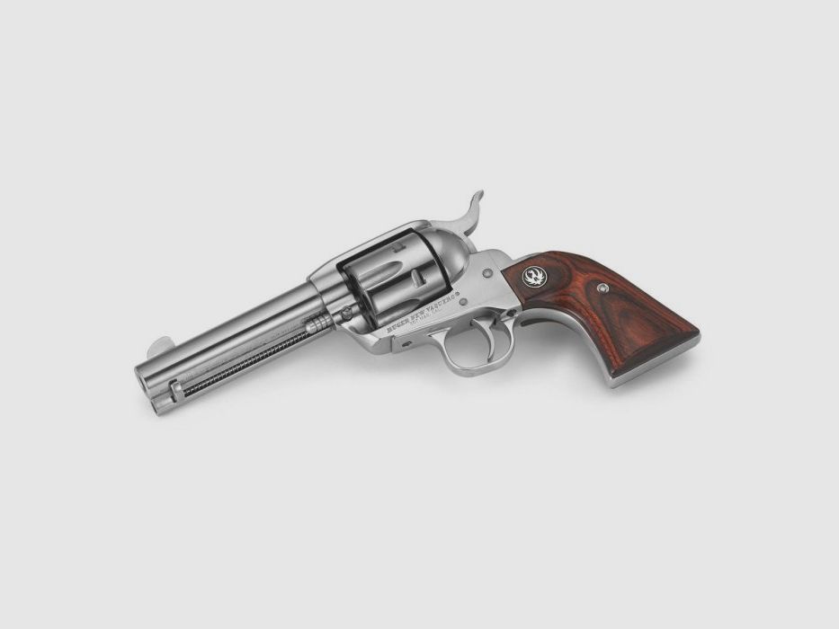 Revolver Ruger Vaquero Stainless 4,62'' .357magnum, immagine 2 di 3