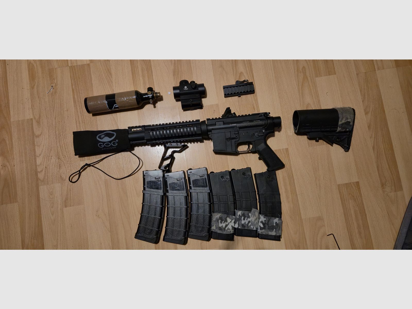 T15 gebraucht samt Zubehör