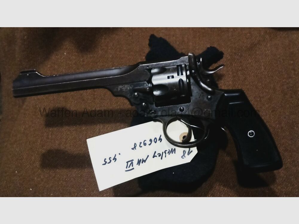Webley MK VI Revolver