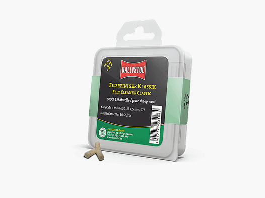 Ballistol Felt Cleaner Classic