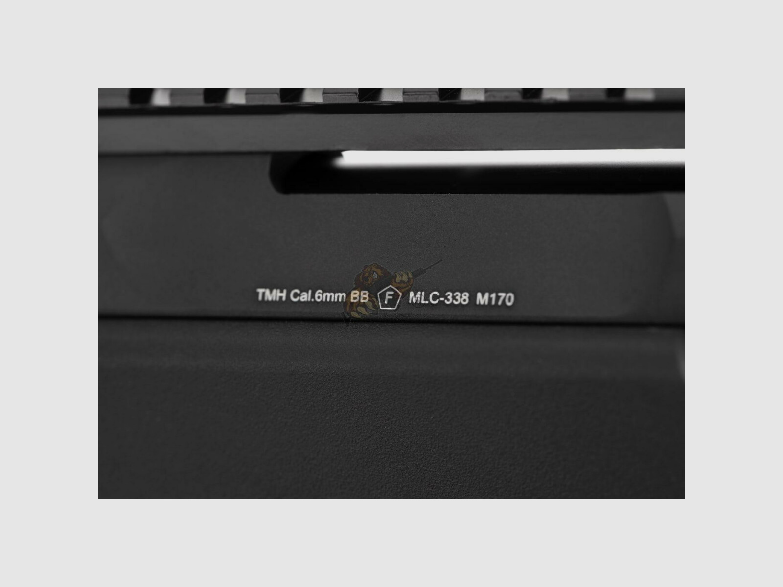 MLC-338 Bolt Action Sniper Rifle Deluxe Edition 165m/s vrij vanaf 18 jaar -F- | Maple Leaf Zwart