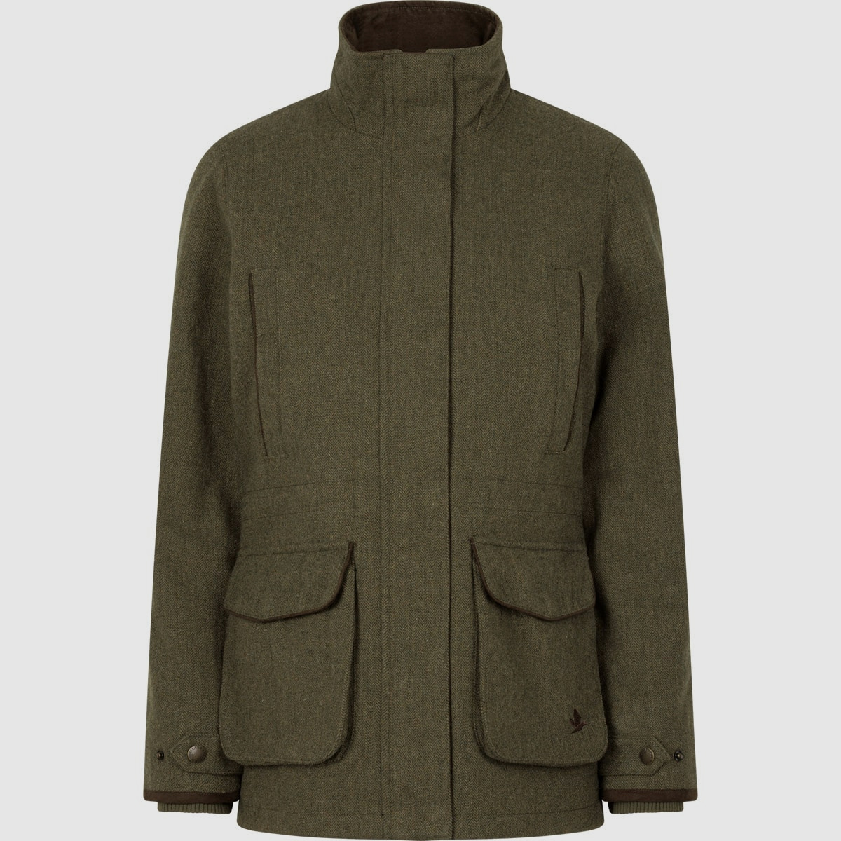 Seeland Jacke Hillside Harriet Moss green