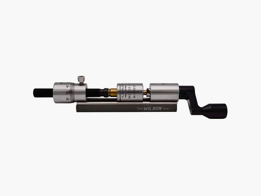 L.E. Wilson Case Trimmer Micro Adjust with TiN Cutter CTSS-MICT