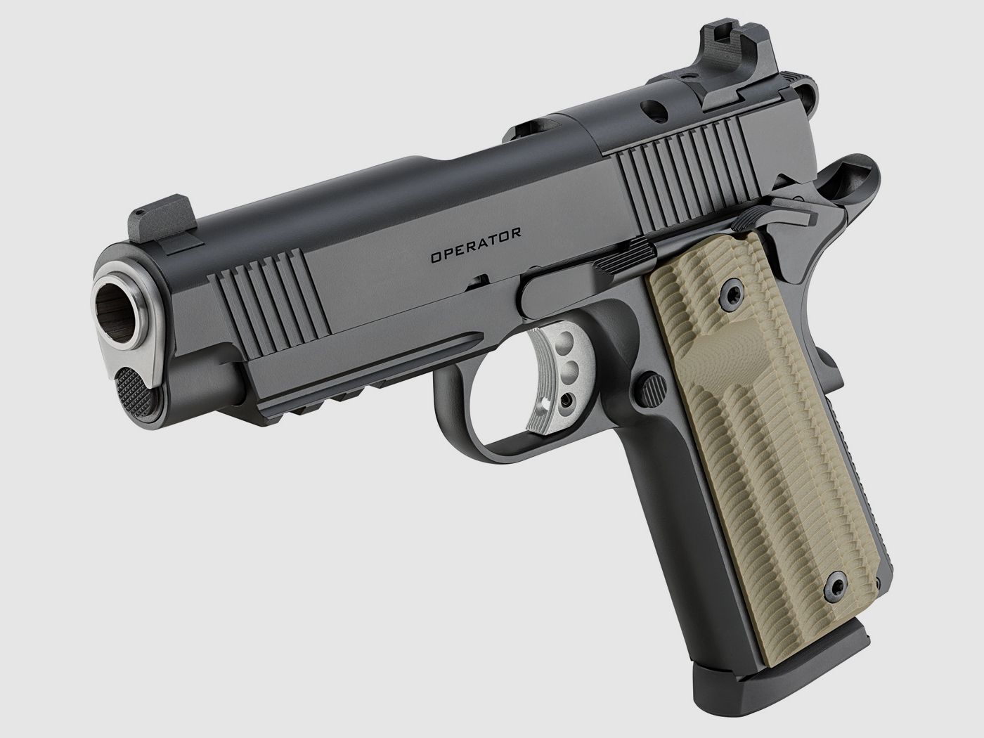 1911 Operator 4,25" AOS Custom Black, immagine 3 di 4