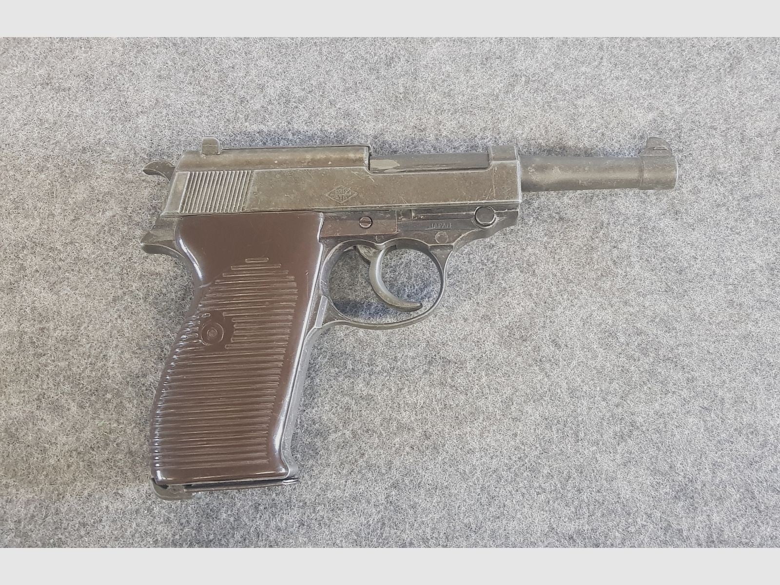 Deko Waffe BKA 51A P38 aus Japan 1974 gefertigt 9mm