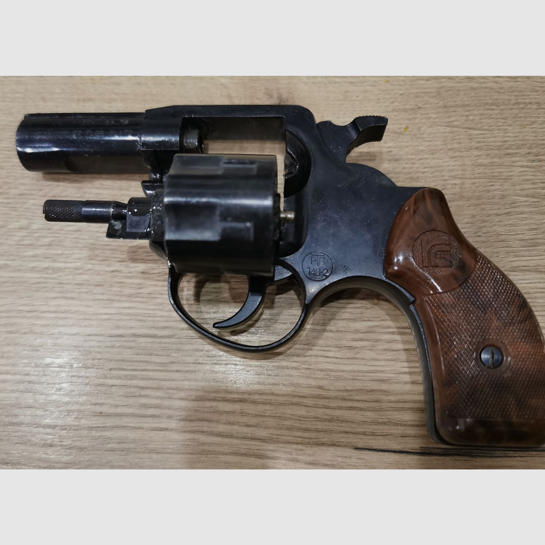 Röhm RG 76 6mm RK gebraucht gut 100 % in Ortung mit PTB frei ab 18 Jahre