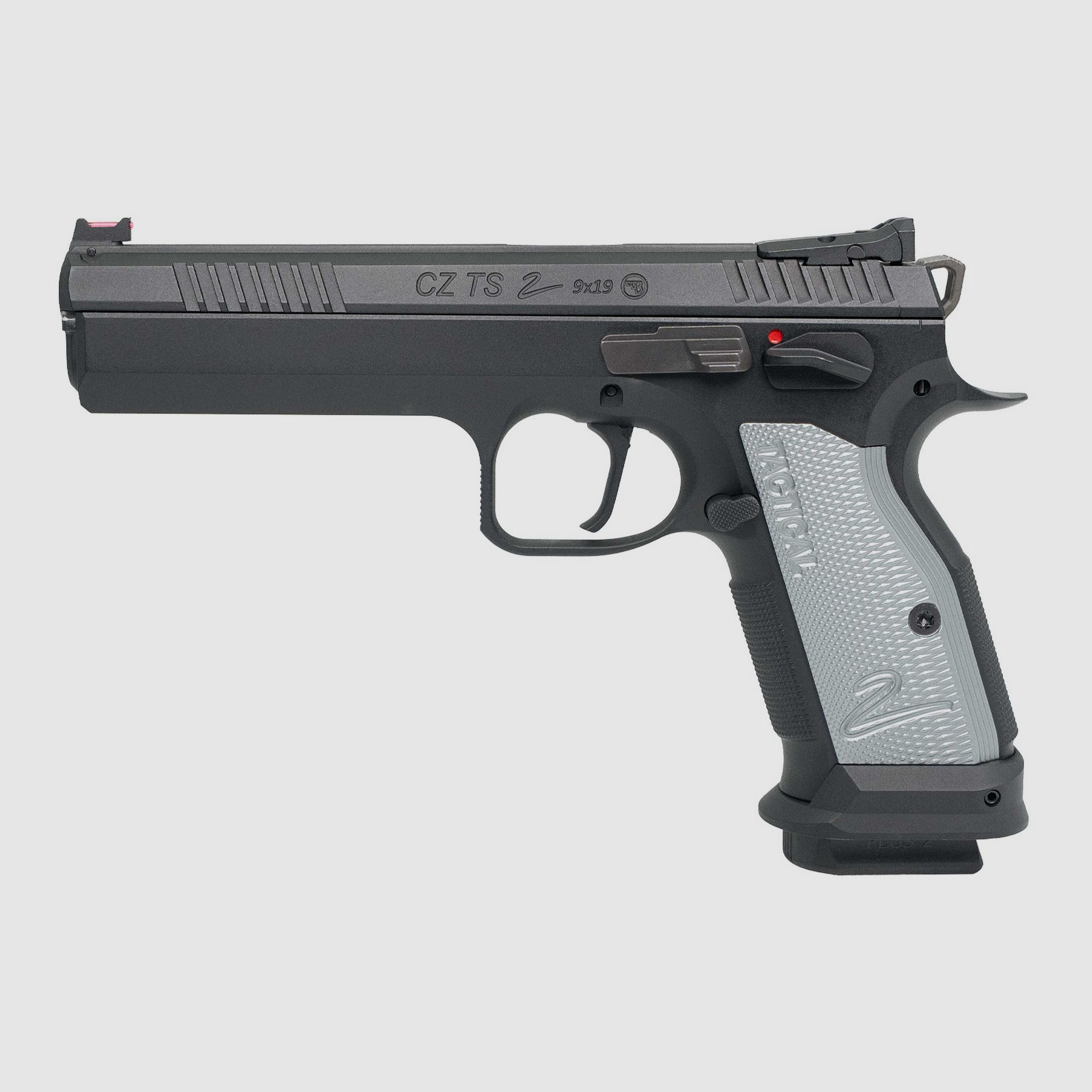 CZ TS 2 Schwarz 4,5mm BB - Druckluft Co2 BlowBack