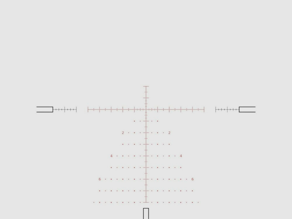 Hawke Frontier 30 SF 4-24x50 Mil Pro