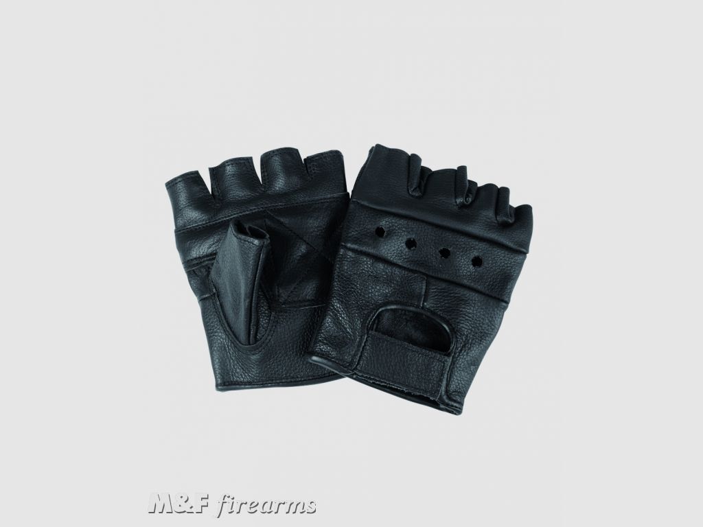 BIKER FINGERLINGE LEDER