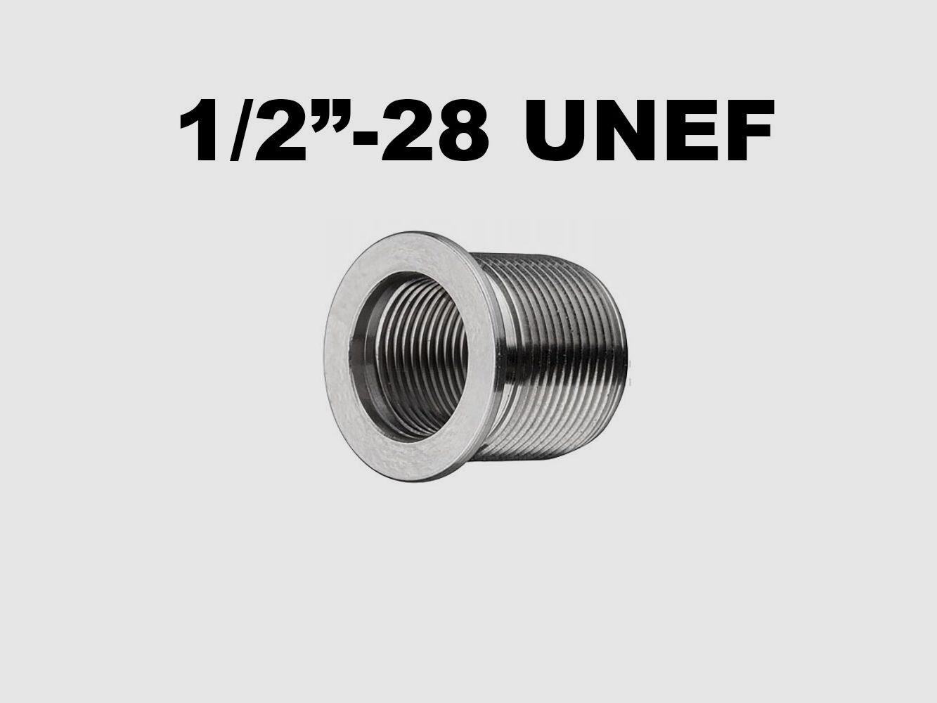 Hausken Adapter M18x1 auf 1/2-28UNEF