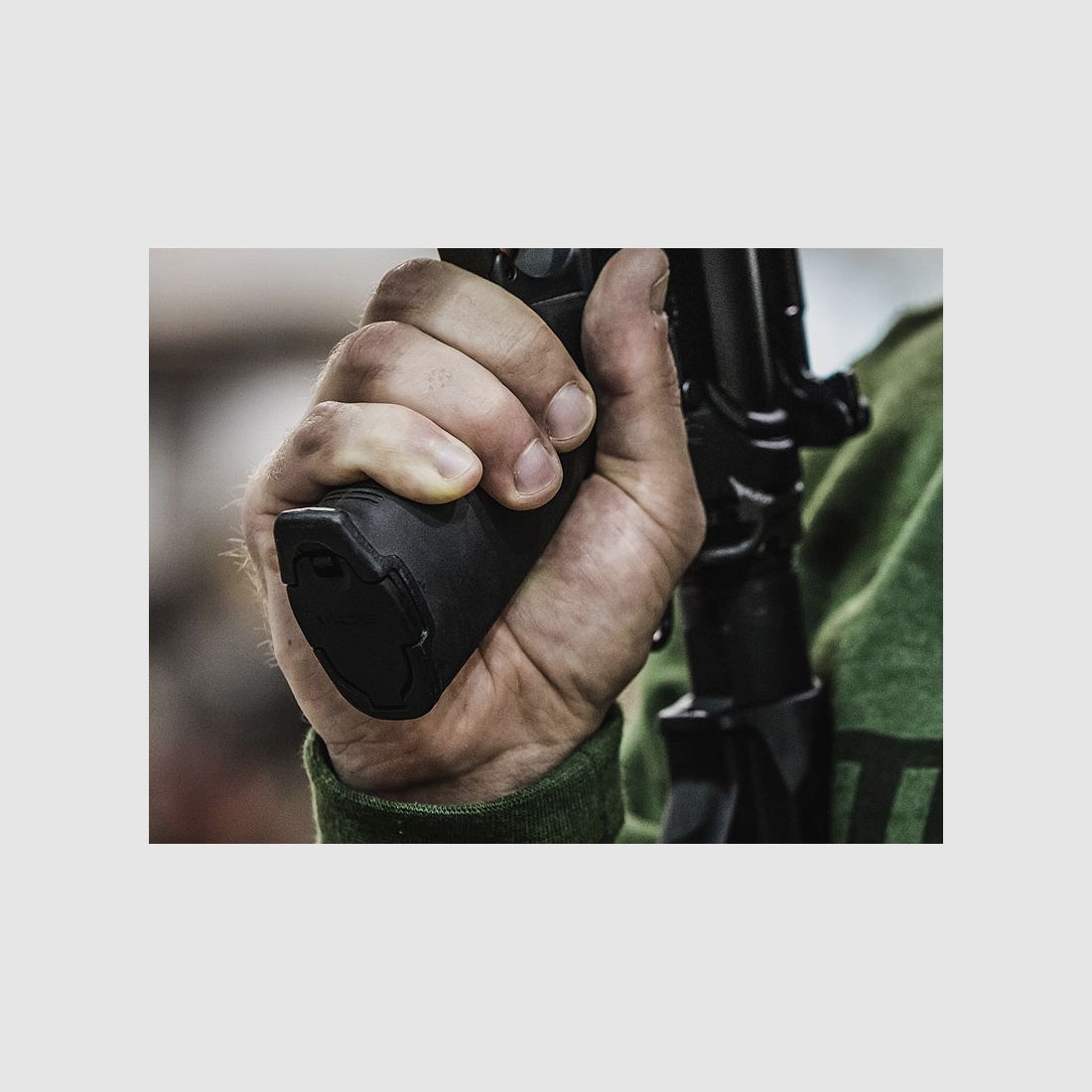 MAGPUL MOE+ AR15 Pistolengriff Schwarz