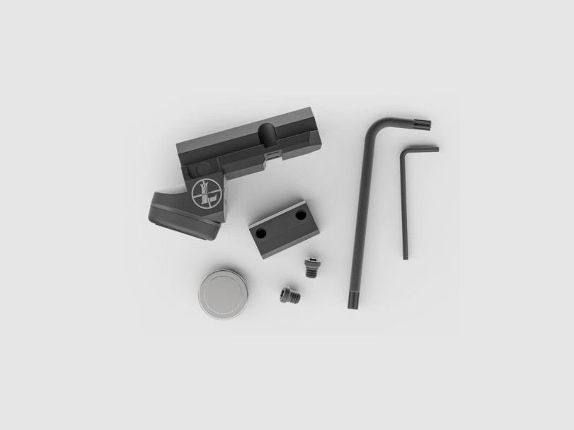 Leupold DeltaPoint Micro Red Dot Sight for S&W M&P as Rear Sight Replacement, image 21 of 26