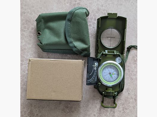 Compas militaire étanche