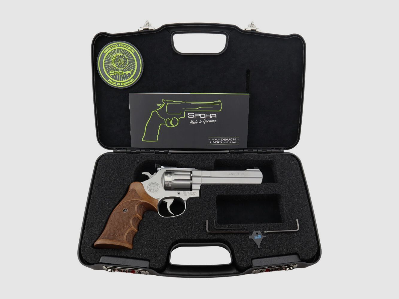 Spohr L562 Standard 5.0 .22lr