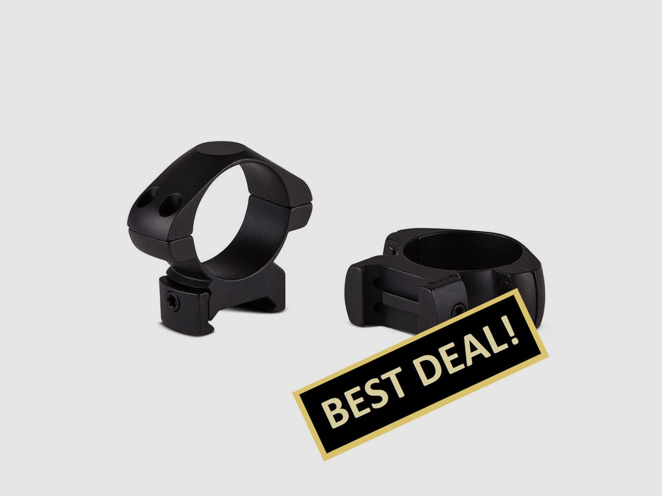 Konus Stahl Ringe 1 Zoll (1") Low - 17,1 mm