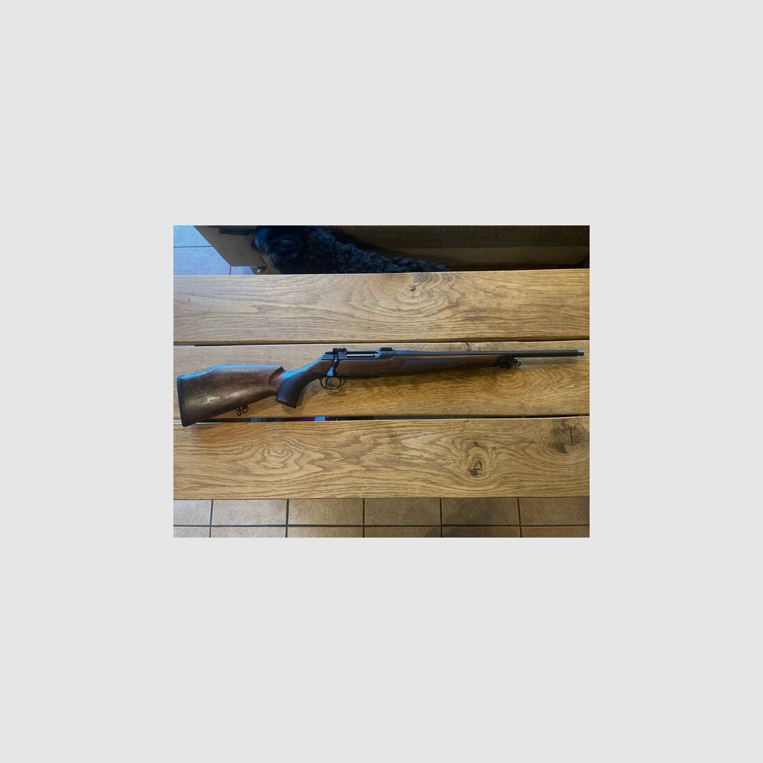 Sauer 202  8x57is. + Gewinde + Montage