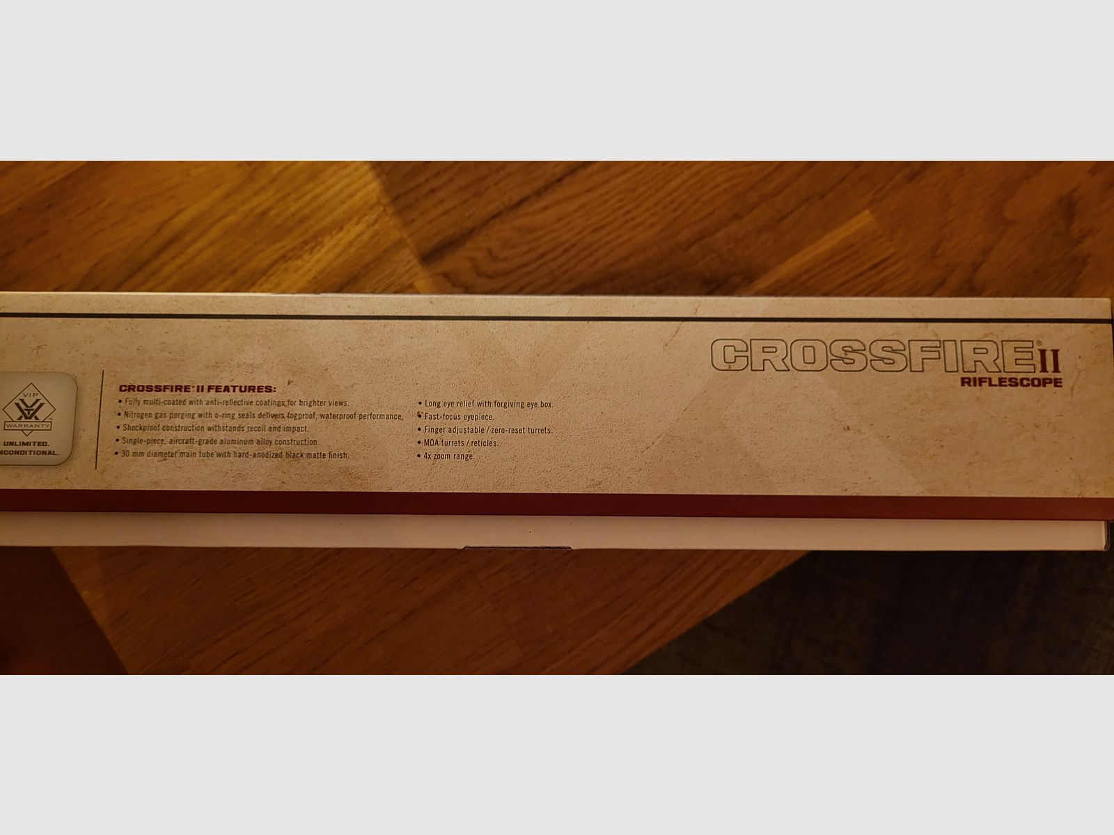 Vortex Crossfire II 4-16x50 AO BDC