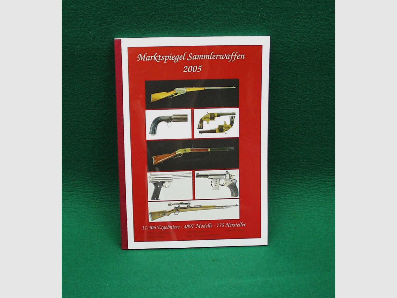 Buch	 Marktspiegel Sammlerwaffen 2005, Bild 1 von 2