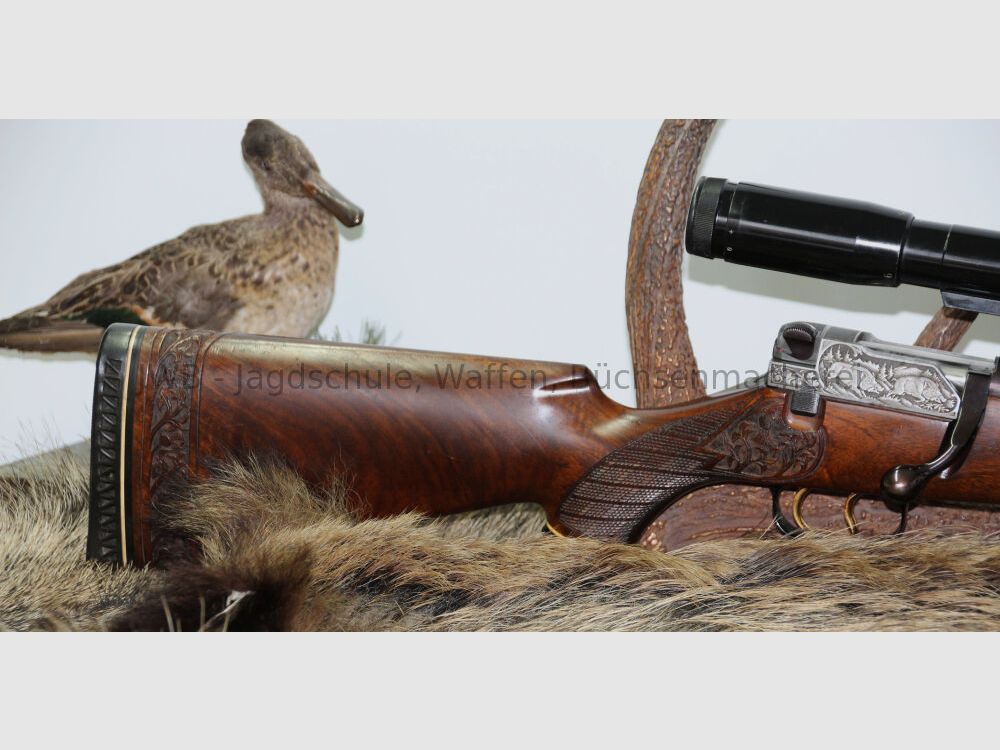 Stutzen Mauser 66S Diplomat (Rarität in schönem Zustand) - 7x64