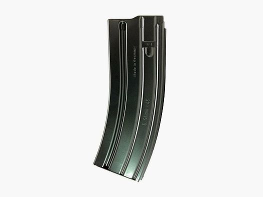 Magazin Heckler & Koch HK416/MR223/AR15; 30 Schuss; Stahl