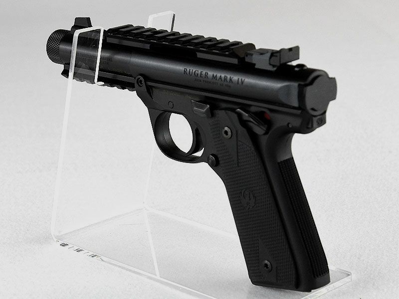 RUGER Mark IV 22/45 Tactical Black