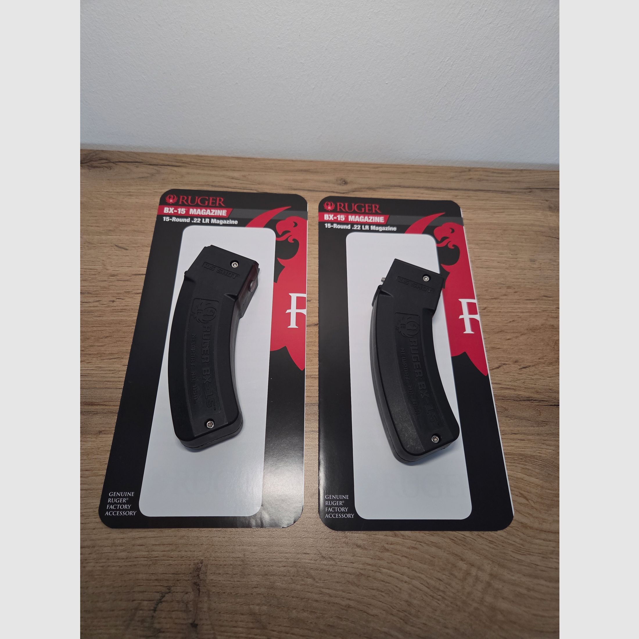 Ruger 10/22 accessoireset, sportafzuiging magazijn BX-1 BX-15 BX-trigger