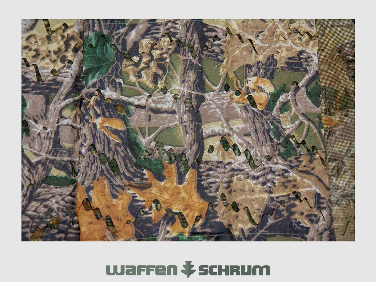 Eurohunt Siatka Maskująca Liściasta 150x300cm