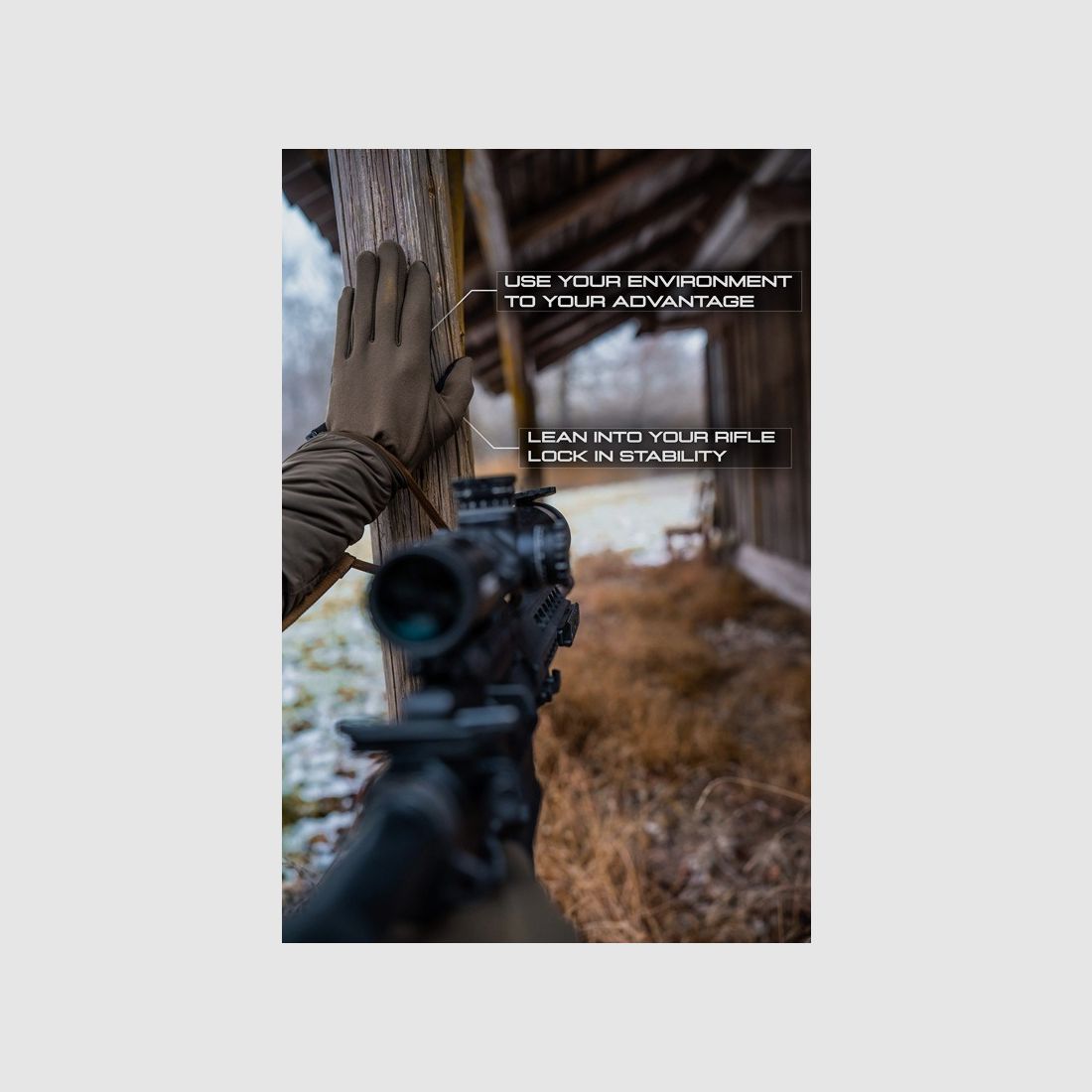 DH24 Tactical Rifle Sling – Black | 2 variants available - Available immediately – in stock