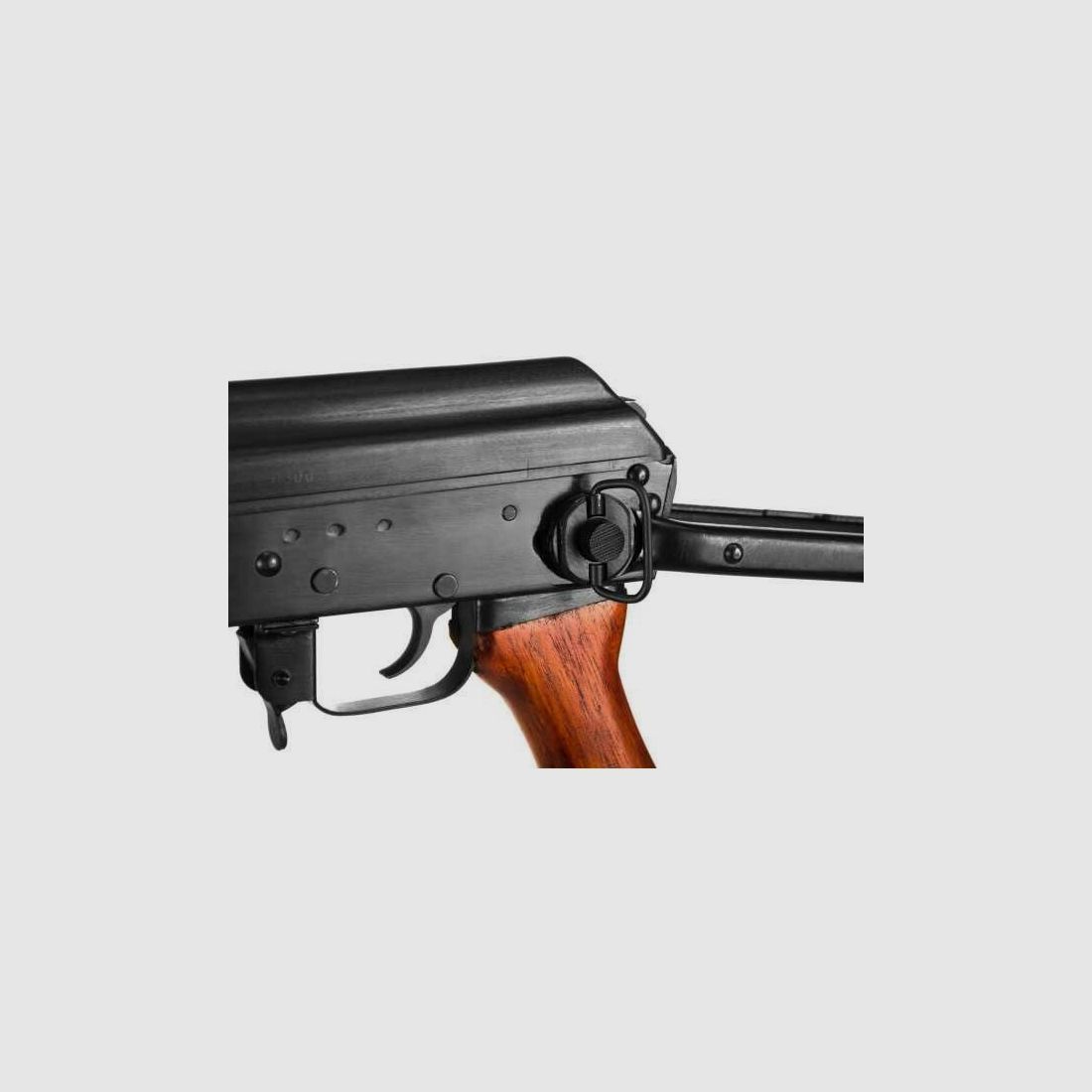 NEDI AK47s Kalaschnikow mit Unterklappschaft