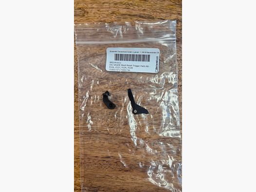 SIG SAUER SHORT RESET TRIGGER SRT PARTS - P226, P227, P229, P228