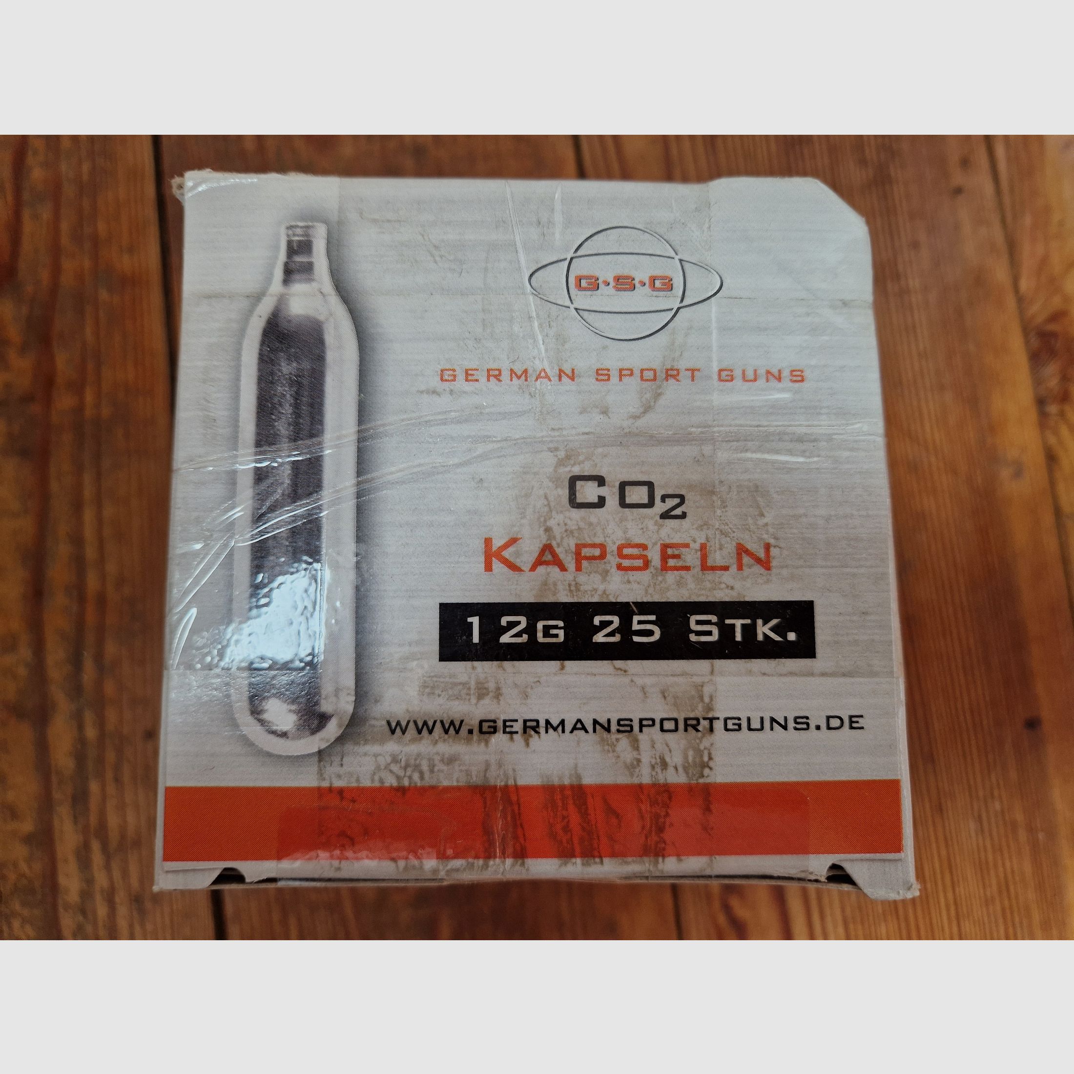 CO2 capsules cartridge 12 g, WALTHER, Umarex, Crosman, GSG