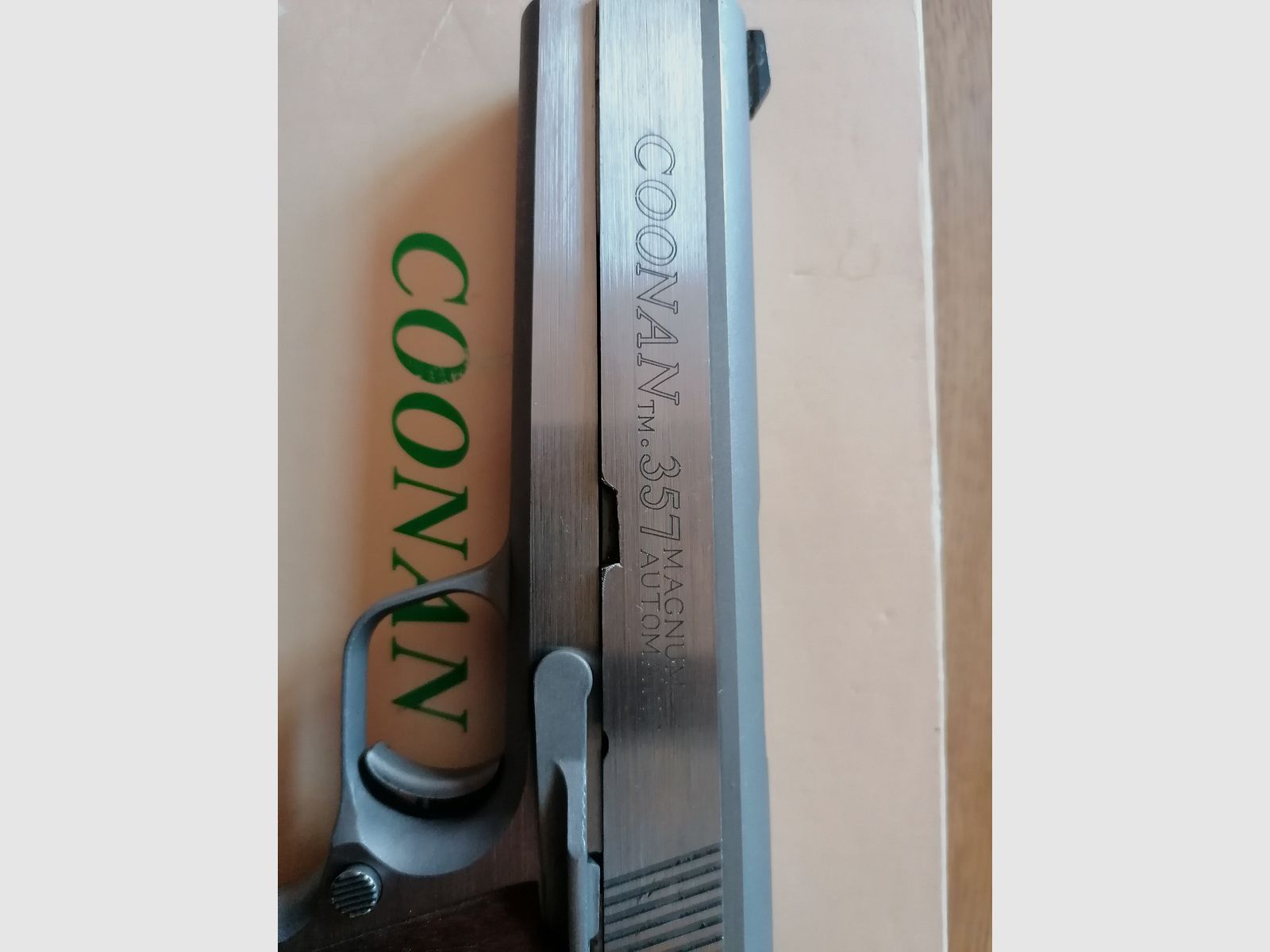 Coonan 1911 .357 Magnum