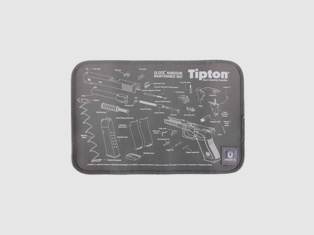 MATA DO CZYSZCZENIA BRONI TIPTON-GLOCK