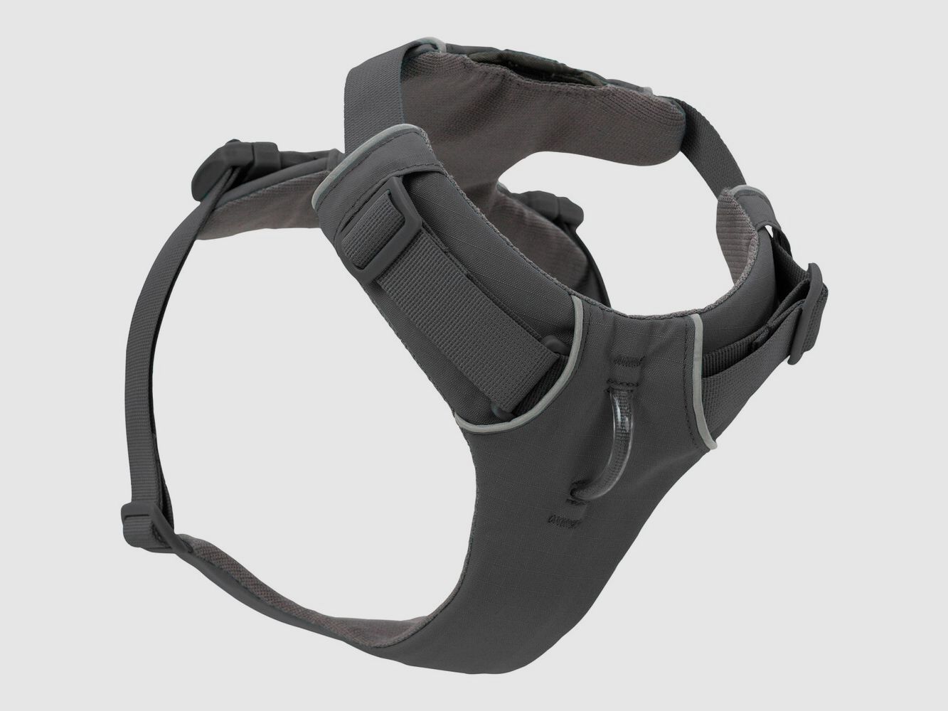 Ruffwear Front Range™ Dog Harness (Size L/XL (chest 81-107 cm) – Basalt Gray), image 4 of 7
