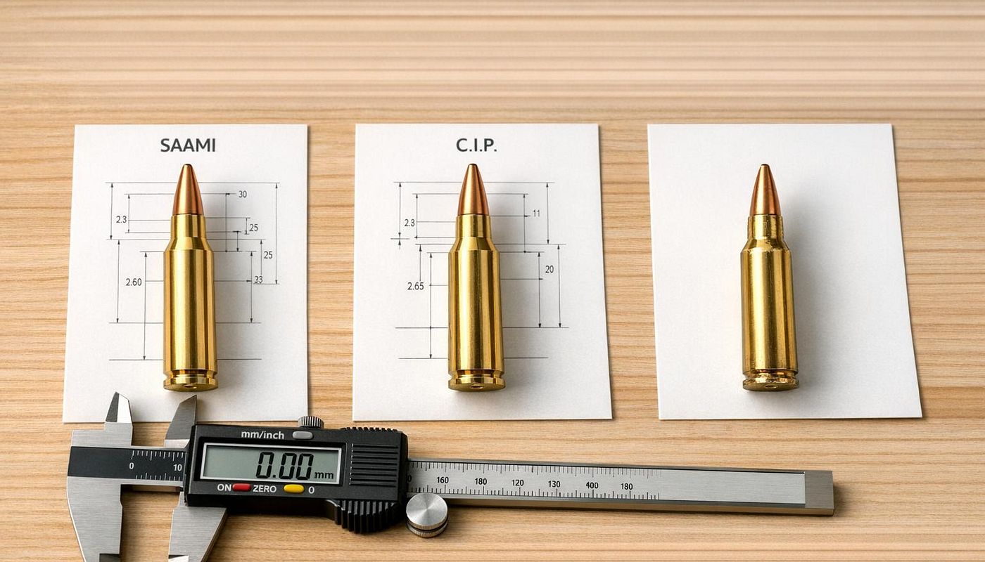 SAAMI-Standards vs. Nicht-standardisierte Munition